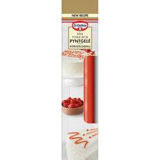 Dr. Oetker Fødevarer Dr. Oetker Pyntegelé Rød 50g