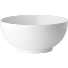 Royal Copenhagen Servicios Royal Copenhagen White Fluted Ensaladera 15.5cm 0.73L