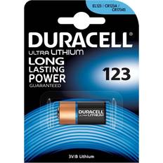 Batteria usa e getta Batterie e Caricabatterie Duracell CR123A Ultra Lithium