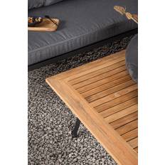 Teak Loungesæt Havemøbler Venture Design D. Mexico Loungesæt, borde inkl. 2 stole