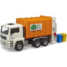 Camion Bruder Man TGA Rear Loading Garbage Truck 02772