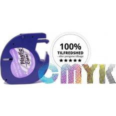 Dymo 91201 DYMO 91201 tape CMYK komp.