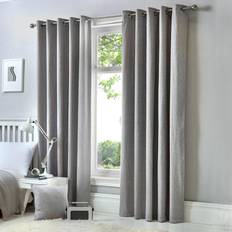 Curtains & Accessories Fusion Sorbonne Lined Eyelet