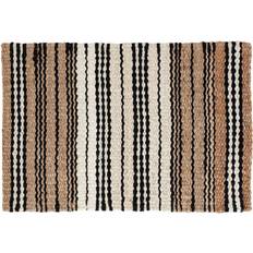 Dixie Elin striped dörrmatta Natur, Beige