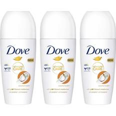 Dove Deodorants Dove Antiperspirant Advanced Care Deodorant With Coconut Scent 48H 50Ml, 3