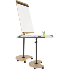 Naga Rocada Natur mobil flipchart whiteboard