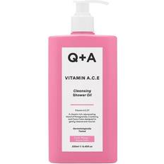 Q+A Vitamin A.C.E Cleansing Shower Oil 250Ml