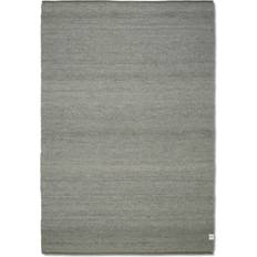 Classic Collection Merino Wool Carpet 300 x 400 cm Green Grey, Green
