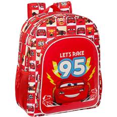 Rojo Mochilas escolares Cars School Backpack - Red