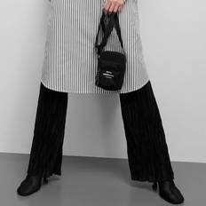 Mads Nørgaard Sort Tote Bag & Shopper tasker Mads Nørgaard Heather Bag BLACK OSIZE