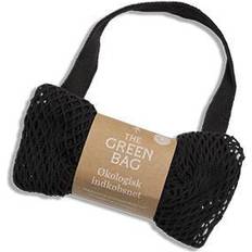 Indkøbsnet The Green Bag Indkøbsnet af økologisk bomuld Sort