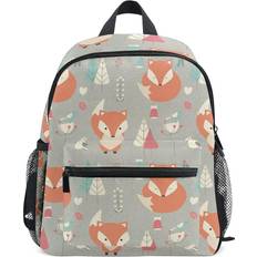 Beige School Bags Affenzahn Rucksack Kindergarten für Kinder Nashorn