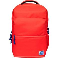 Rojo Mochilas escolares Oxford Mochila B-out Rojo