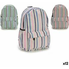 Pincello Skoletaske Striber Multifarvet 13 x 45 x 31 cm 12 enheder