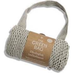 Indkøbsnet The Green Bag Indkøbsnet af økologisk bomuld Grå