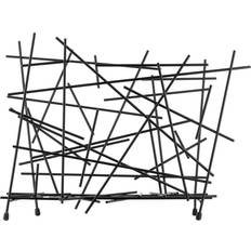 Alessi Magasinholdere Alessi Magasinhylde Blow Up 45 cm Sort Magasinholder