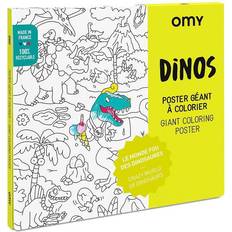 Posters Colouring OMY & Play Paints, Pens & Crayons Poster