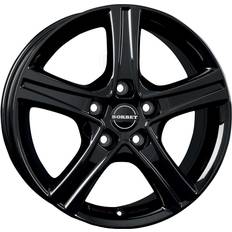 Autofelgen Borbet Cwd Black glossy 7x17 5x120 ET55