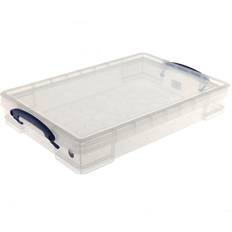 Really Useful 10 Stackable Clear, 520 Storage Box