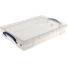 Really Useful Verkligen Användbar 10 Liter Klar Förvaringslåda