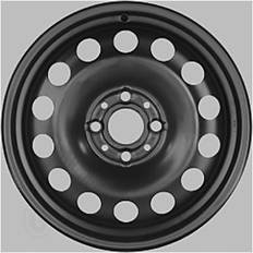 16 inch - 5/114.3 Autovelgen Kronprinz Stahlfelge 15 zoll 4x100 5,5J ET45