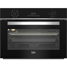 Beko BBCM13300X 48 L 2400 W A Rustfrit Stål Rustfri stål, Sort