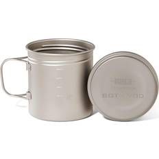 Emaille Tassen & Becher Vargo Campinggeschirr Thermobecher