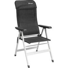 Outwell Melville Chair black & grey 2023 Folding Chairs