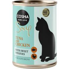 Cosma Kæledyr Cosma Økonomipakke: 24 100 Soup Tun &