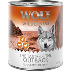 Wolf of Wilderness Økonomipakke: 12 800 "The Taste The Taste Outback