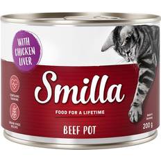 Smilla Beef Pot 6 200 Nötkött & kycklinglever