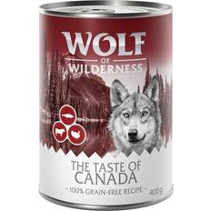 Wolf of Wilderness Hundefoder Kæledyr Wolf of Wilderness Økonomipakke: 12 400 "The Taste The Taste Canada