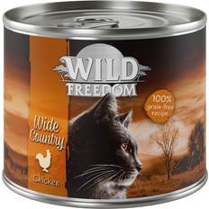 Wild freedom wide country Økonomipakke: 24 200 Wild Freedom Adult - Wide Country - Kylling pur