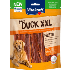 Vitakraft pure DUCK XXL ankköttsstrimlor Ekonomipack: 2