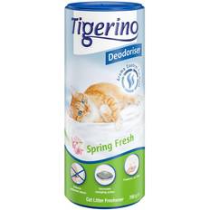 Tigerino Animali domestici Tigerino Deodorante Per Lettiera Deodoriser Spring Fresh 2 x 700 g