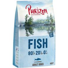 Purizon Animali domestici Purizon Adult Pesce Crocchette Senza Cereali Per Cane - 400 g