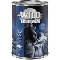 Wild Freedom 12 200/400g Wild Freedom Wet Cat Food 10 + 2 Lands Lamb Chicken