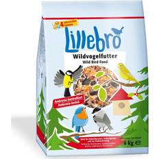 Lillebro Lemmikit Lillebro 4kg Linnunruoka