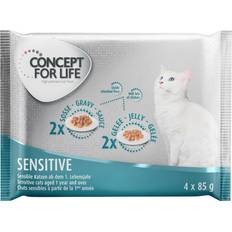 Concept for Life Lemmikit Concept for Life Sensitive 4 x 85 g