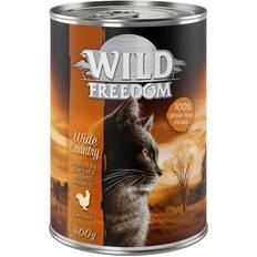 Wild freedom wide country Sparepakke: 24 400 Wild Freedom Adult - Wide Country Kylling pure