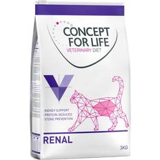 Concept for life veterinary diet renal Sparepakke: 3 3 Concept for Life Diet Renal