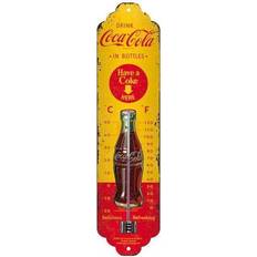 Laternen TFA Dostmann Nostalgic Art Coca Cola Thermometer 6.5 x 28 cm Laterne