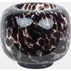 Olsson & Jensen Vasen Olsson & Jensen Leo Windlicht Ø23,5 cm Schwarz Vase