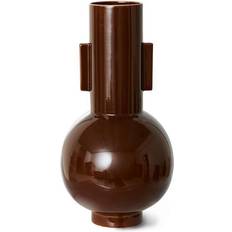 Hkliving espresso HKliving HK Ceramic large Vase