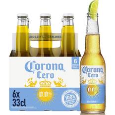 Corona øl Corona Cero 0% 6x33 cl