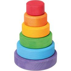 Stacking Small Conical Tower