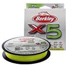 Flätad fiskelina Berkley X5 Flätad Fiskelina 0.120 mm x 150 m