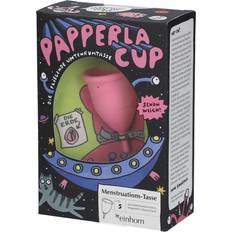 Menstruationstassen reduziert Einhorn, Menstruationstasse, Papperlacup Mini