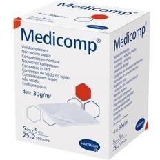 Vendajes & Compresas Hartmann Compresas Esteriles Medicomp 5 cm x 5 cm x 50