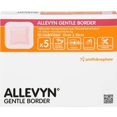 Allevyn gentle border Smith & Nephew Verbandsmaterial, ALLEVYN Gentle Border Wundverband, 5